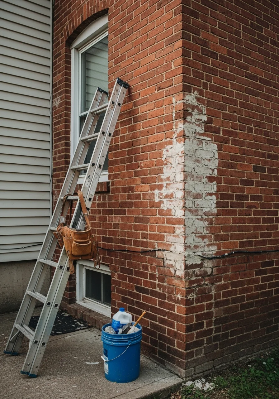 Springfield property showing professional service work and community-focused property maintenance.